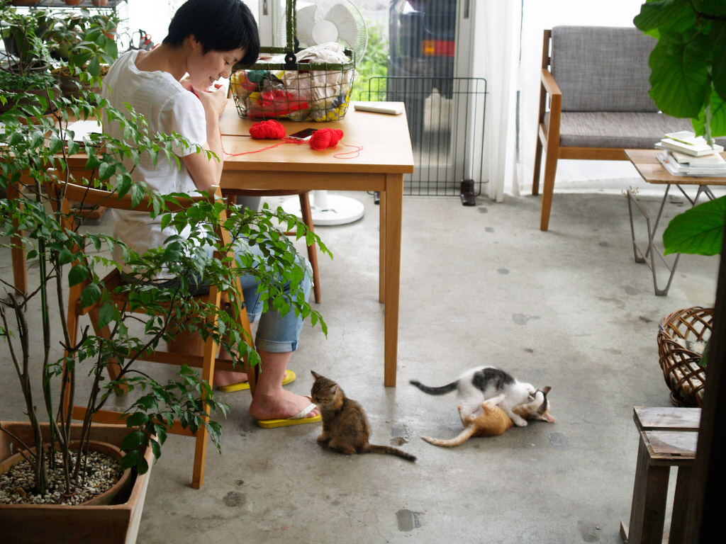 しあわせな光景